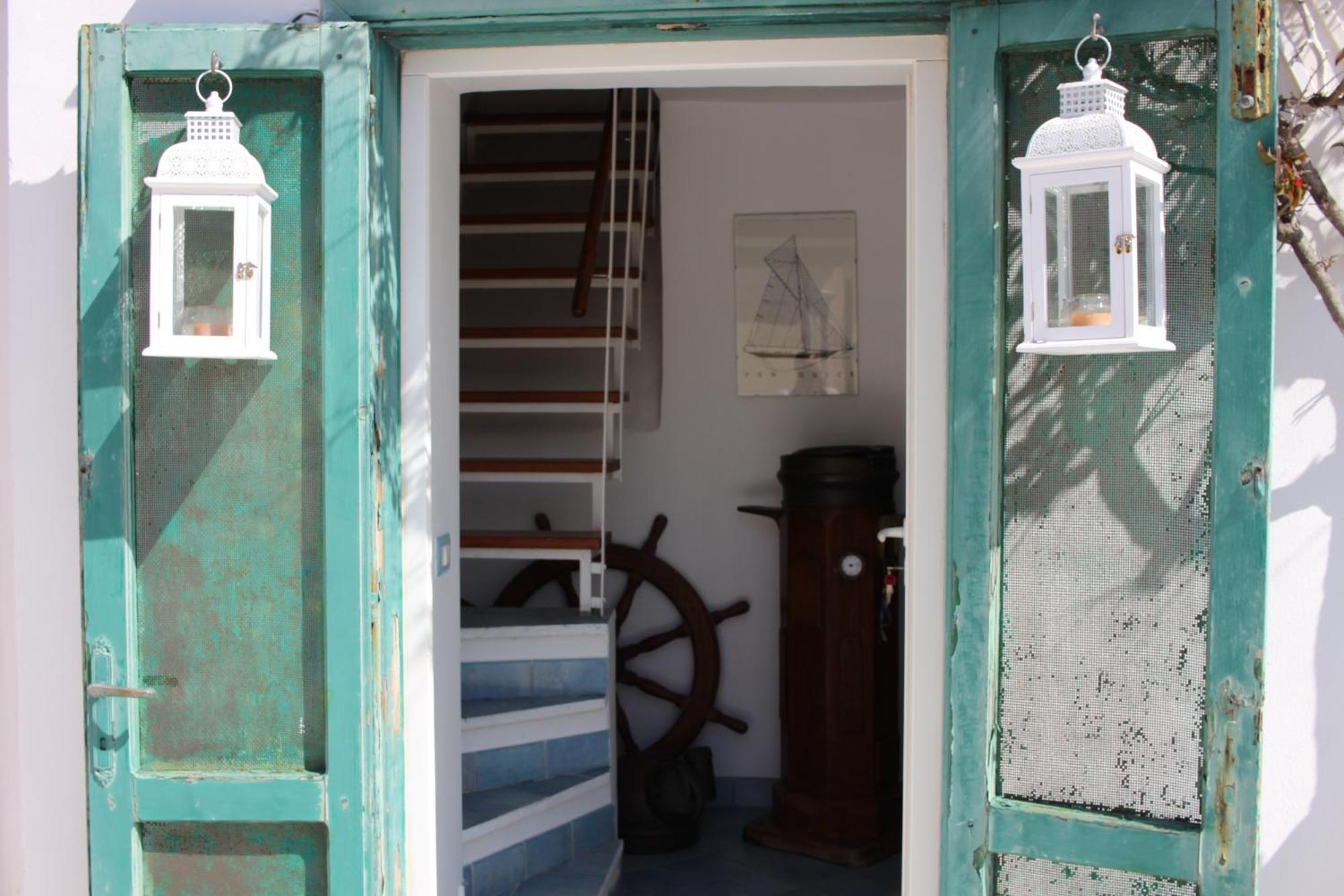 la mansarda sul mare Apartment Ponza Exterior foto
