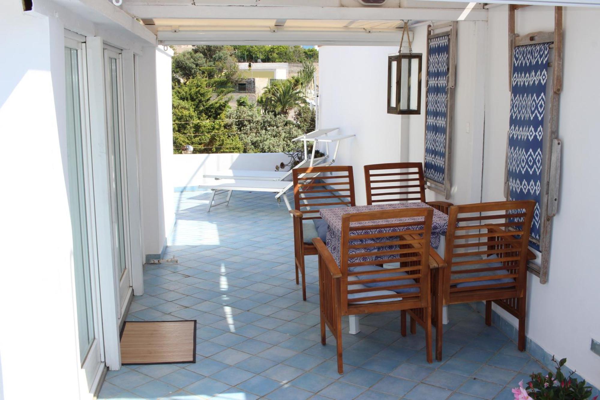la mansarda sul mare Apartment Ponza Exterior foto