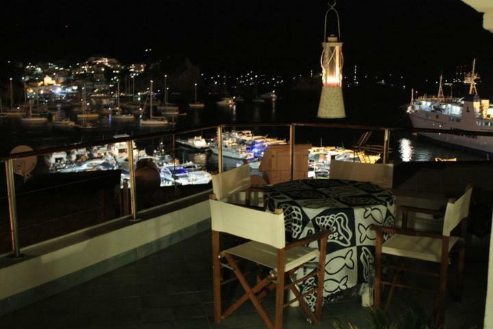 la mansarda sul mare Apartment Ponza Exterior foto